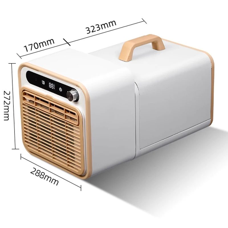 Mobiele Draagbare Airconditioner Splitsysteem voor Tentcamping en Parkeerwagen zonder Vaste Installatie | Sansoti 5