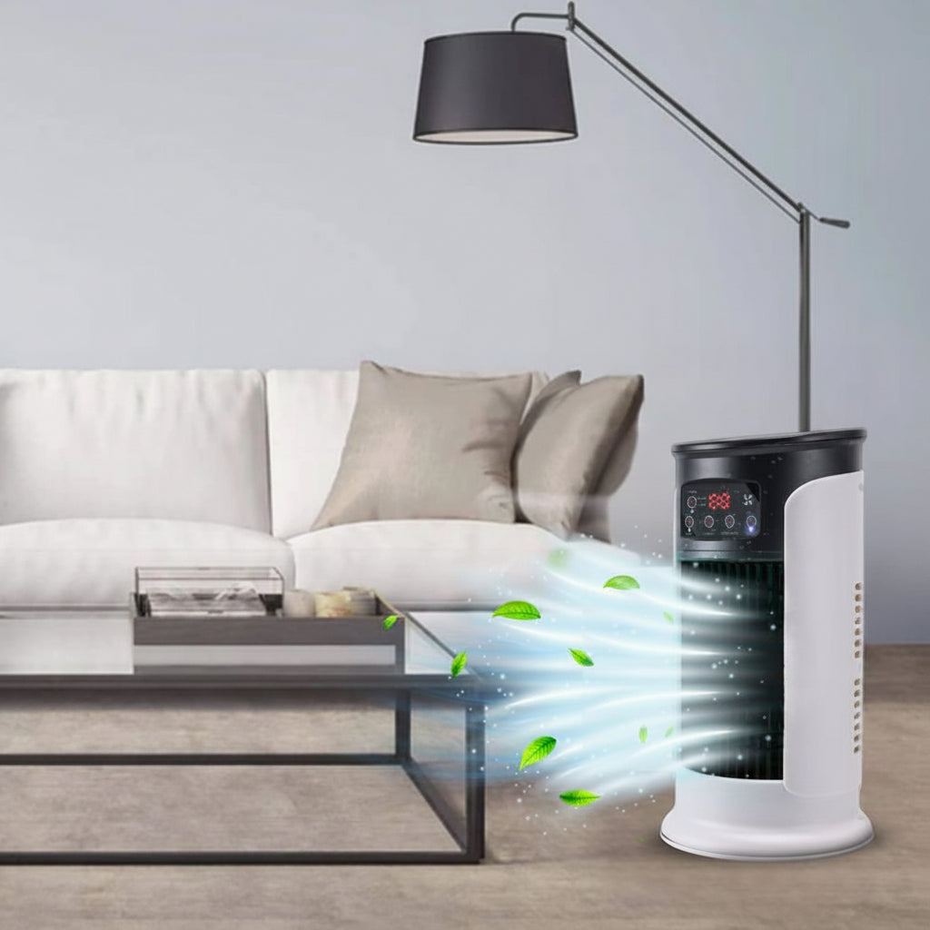 Mobile Klimaanlage, tragbarer Luftkühler, Ventilator, USB-Kühlung 1