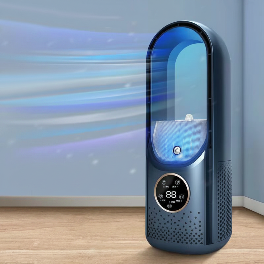Mobile Klimaanlage, tragbarer Luftkühler, Ventilator, USB-Kühlung 6