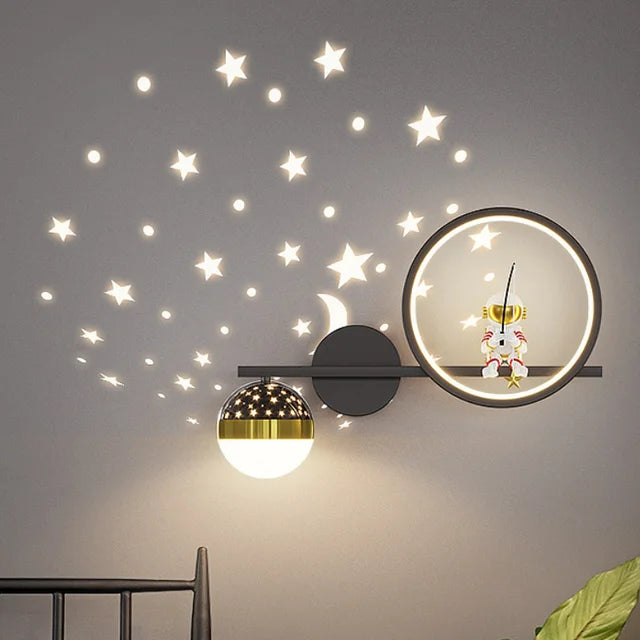 LittleLume – Applique murale pour enfants – Lumière douce &amp; design adapté aux enfants