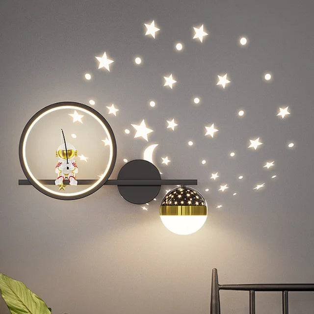LittleLume – Lampada da parete per bambini – Luce soffusa & design adatto ai bambini