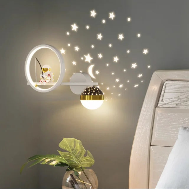LittleLume – Lampada da parete per bambini – Luce soffusa & design adatto ai bambini