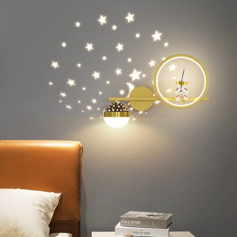 LittleLume – Lampada da parete per bambini – Luce soffusa & design adatto ai bambini