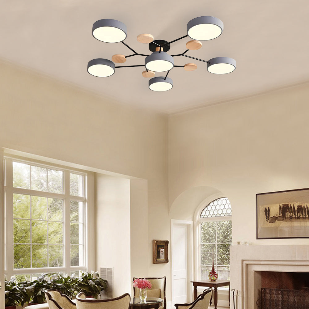 Plafondlamp LED – Modern Rond Design met Keuze uit Lichtkleur &amp; Maten