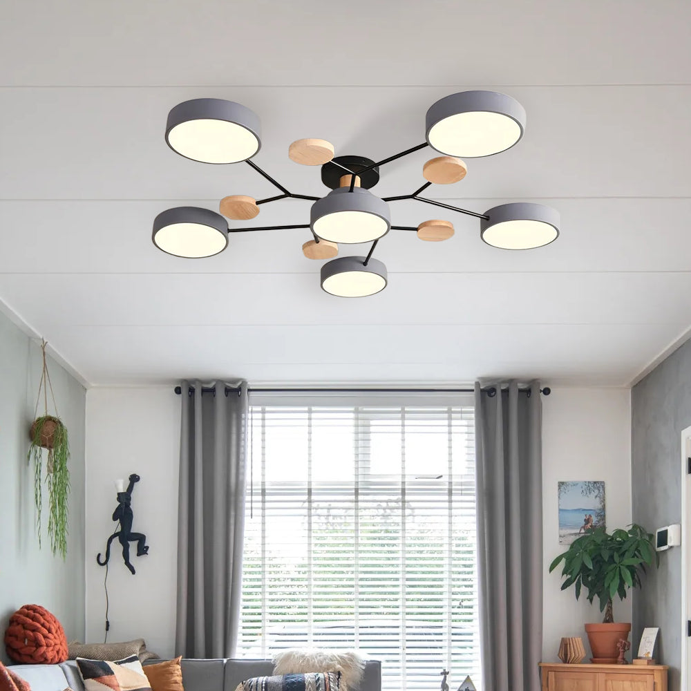 Plafondlamp LED – Modern Rond Design met Keuze uit Lichtkleur &amp; Maten