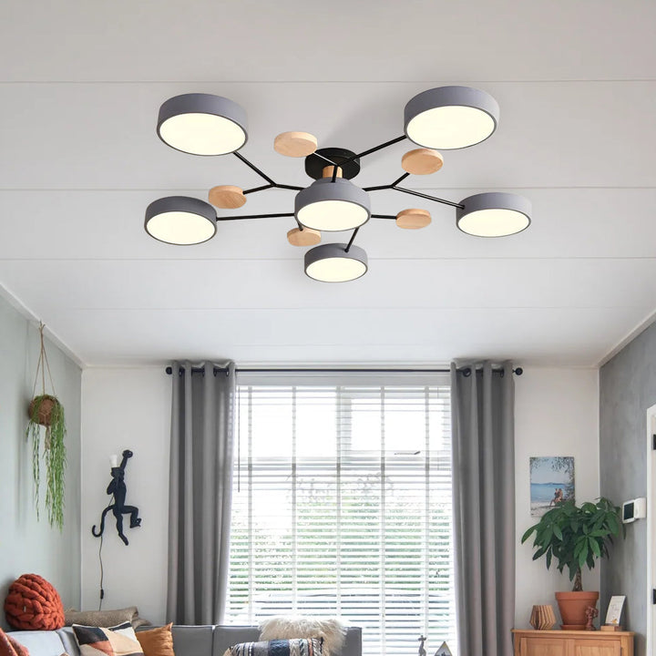 Plafondlamp LED – Modern Rond Design met Keuze uit Lichtkleur &amp; Maten