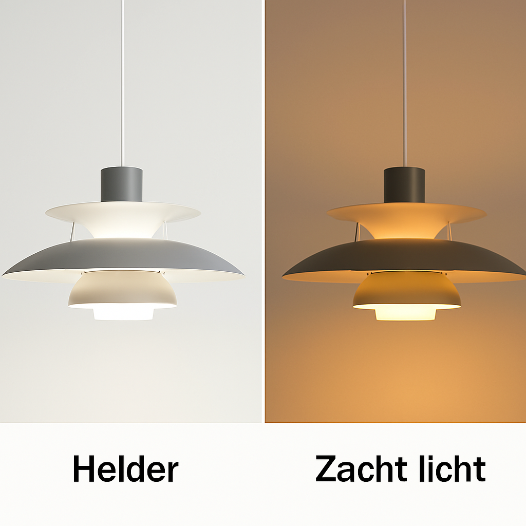 Aurovia – Moderne ronde LED-plafondlamp dimbaar & energiezuinig