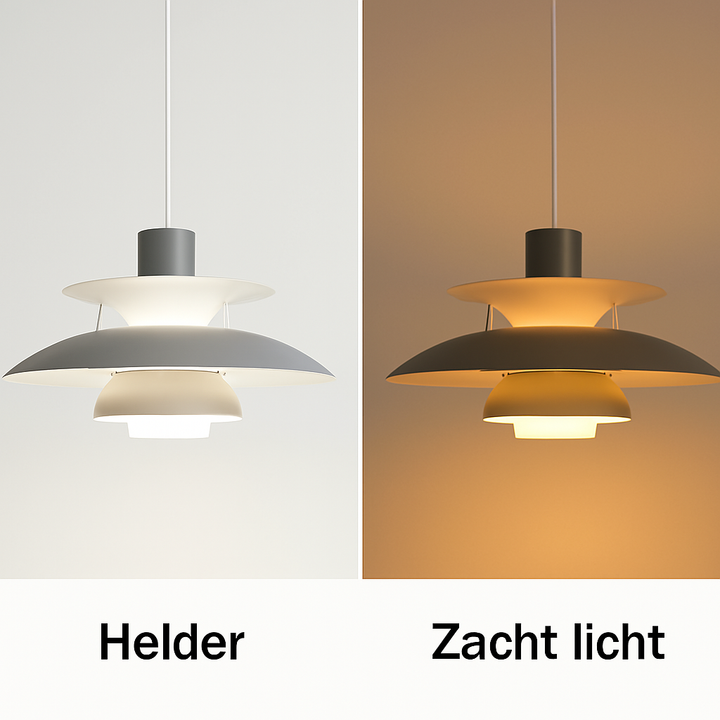 Aurovia – Moderne ronde LED-plafondlamp dimbaar &amp; energiezuinig