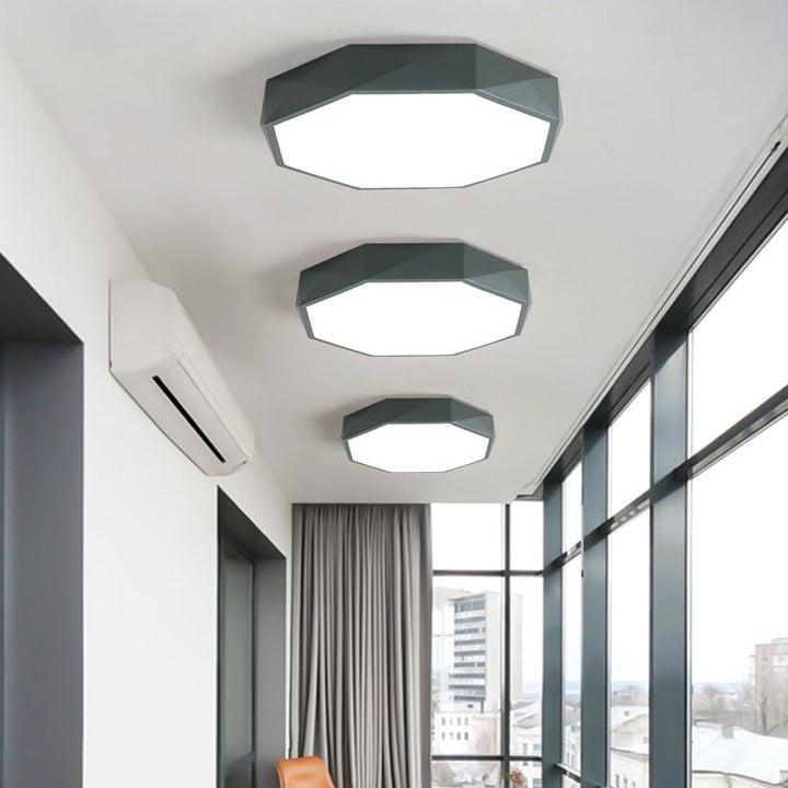 Moderne LED Plafondlamp Abstract Scandinavisch Design 0