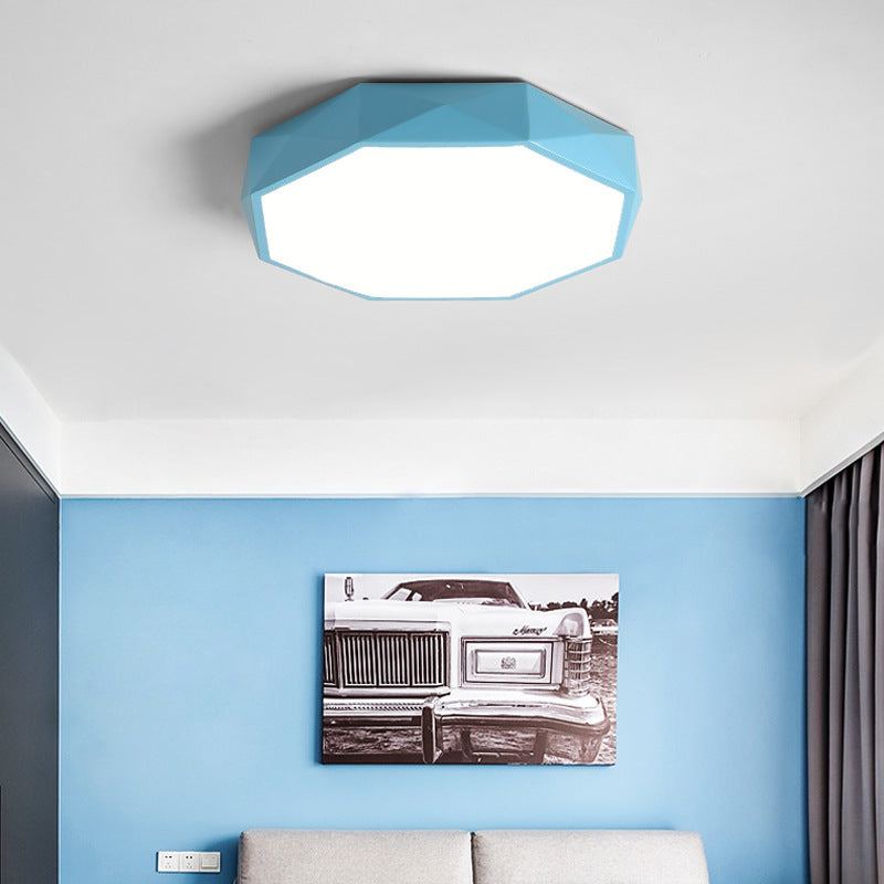 Moderne LED Plafondlamp Abstract Scandinavisch Design 2