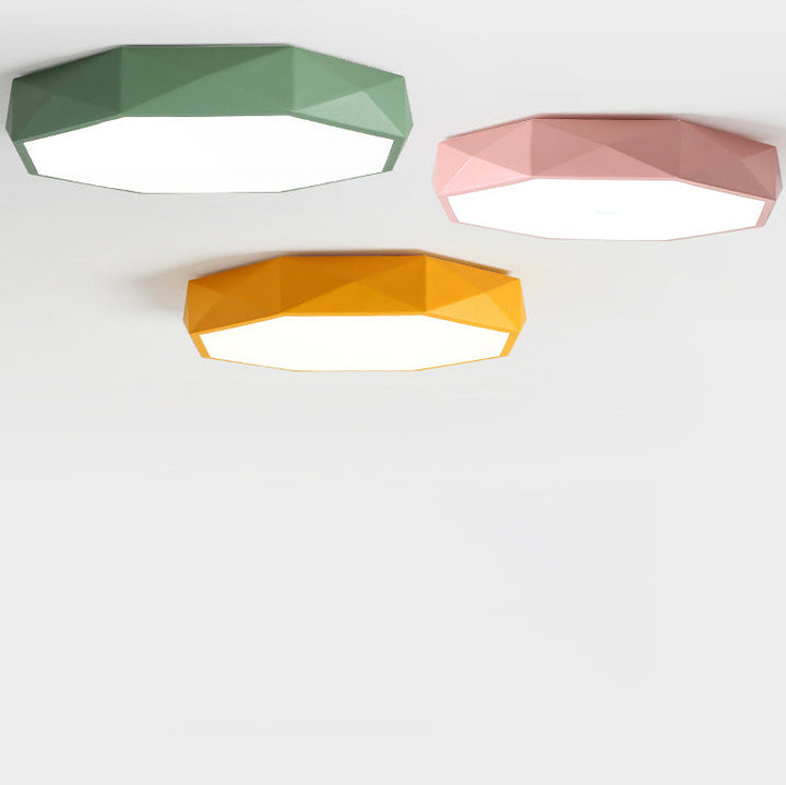 Moderne LED Plafondlamp Abstract Scandinavisch Design 3