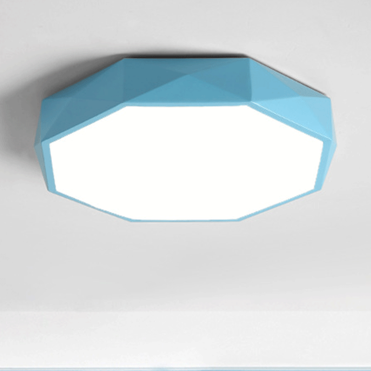 Moderne LED Plafondlamp Abstract Scandinavisch Design 4
