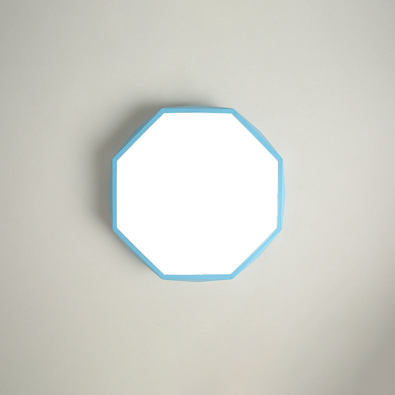 Moderne LED Plafondlamp Abstract Scandinavisch Design 5