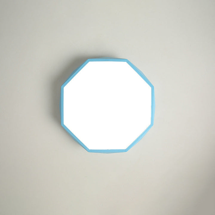 Moderne LED Plafondlamp Abstract Scandinavisch Design 5