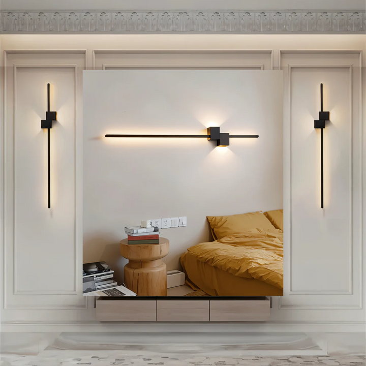 Moderne LED Wandlamp voor Luxe en Sfeervolle Verlichting in Huis 1