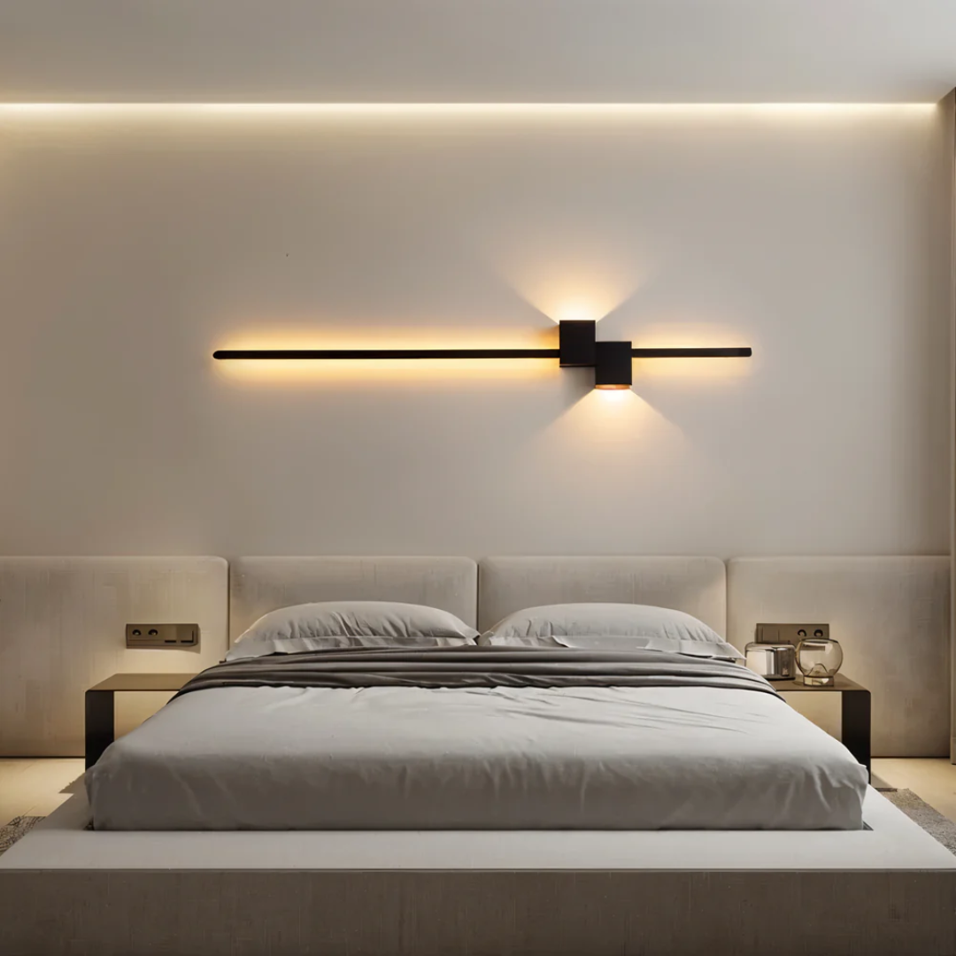Moderne LED Wandlamp voor Luxe en Sfeervolle Verlichting in Huis 2