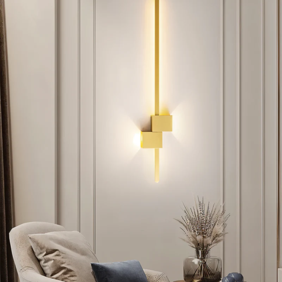 Moderne LED Wandlamp voor Luxe en Sfeervolle Verlichting in Huis 7