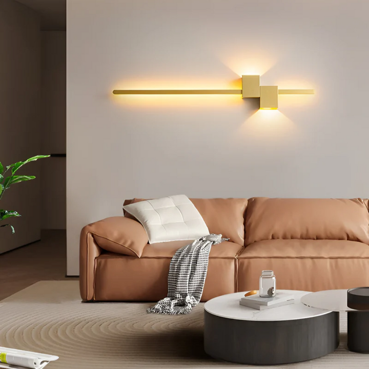 Moderne LED Wandlamp voor Luxe en Sfeervolle Verlichting in Huis 8