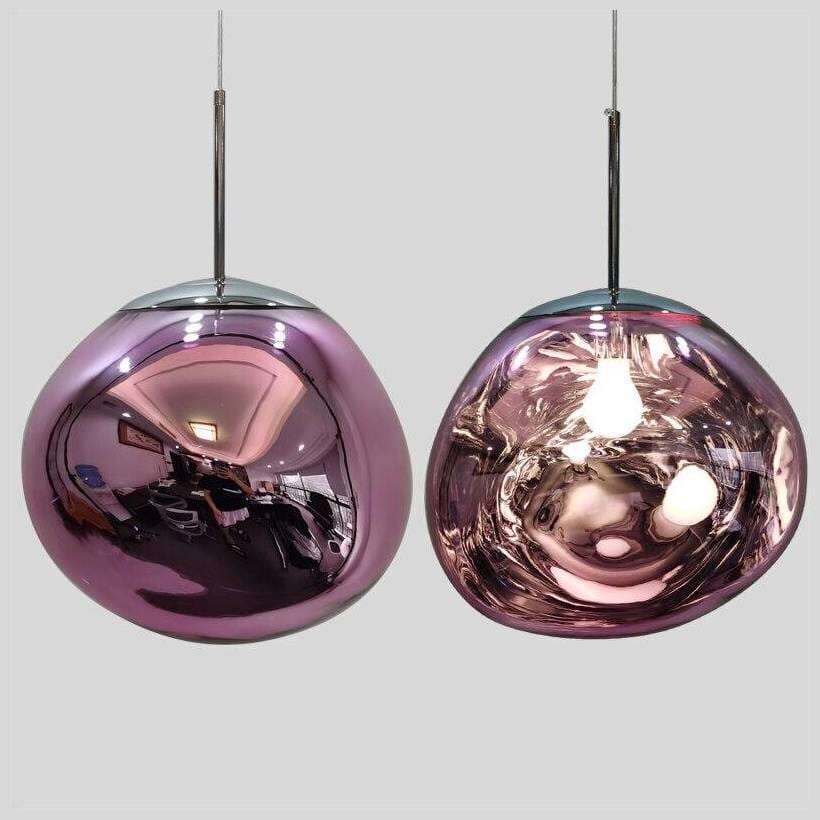 Moderne Lava Hanglamp Met Glazen Of PVC Bol En Verstelbare Ophanghoogte | Sansoti 10