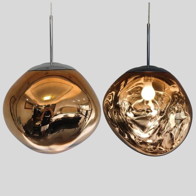 Moderne Lava Hanglamp Met Glazen Of PVC Bol En Verstelbare Ophanghoogte | Sansoti 14