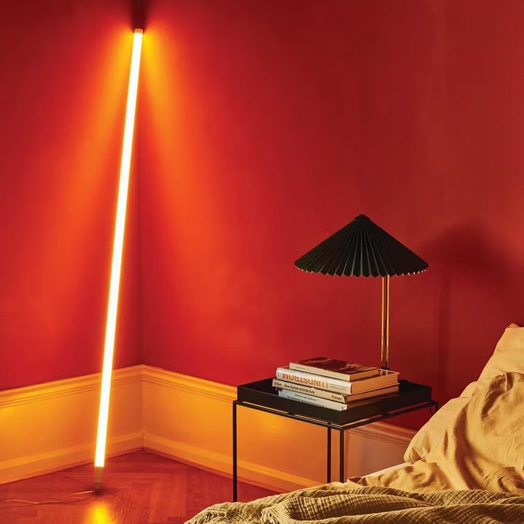 Moderne vloerlamp | Aanpasbare neonverlichting | Flexibele plaatsing 5