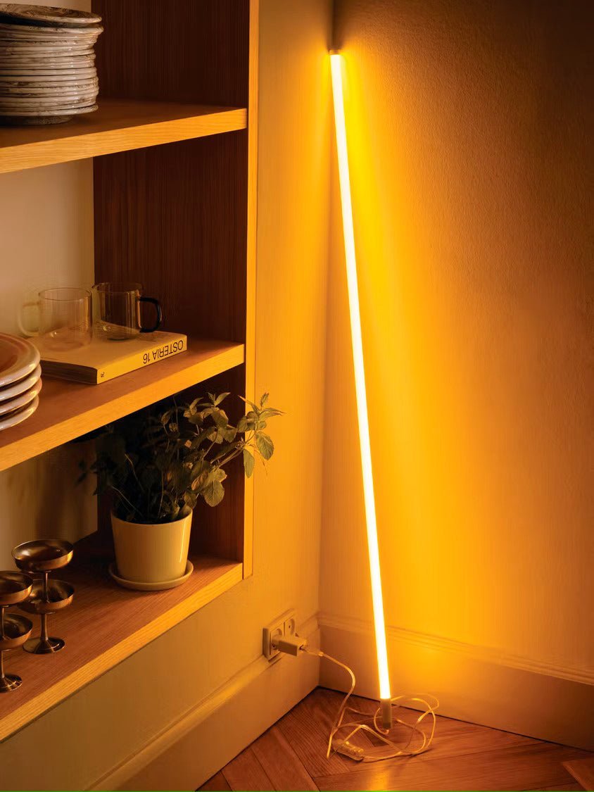 Moderne vloerlamp | Aanpasbare neonverlichting | Flexibele plaatsing 7