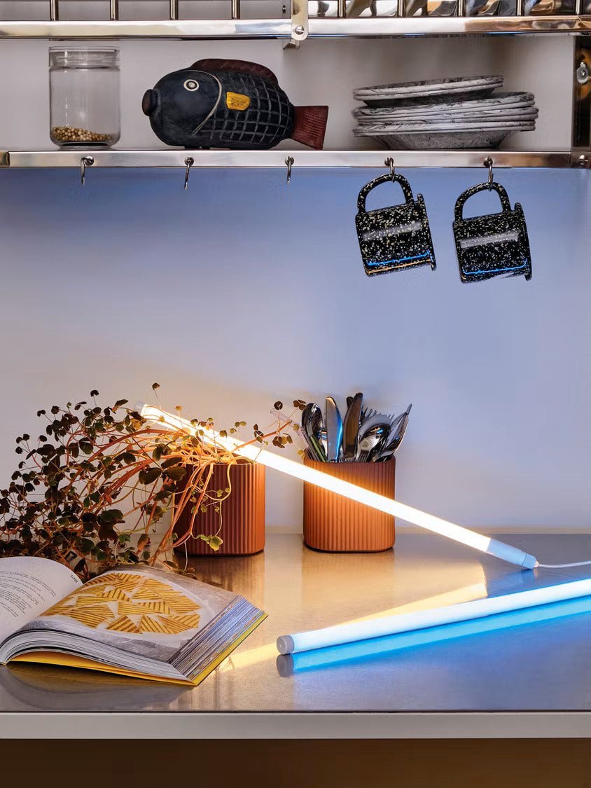 Moderne vloerlamp | Aanpasbare neonverlichting | Flexibele plaatsing 8