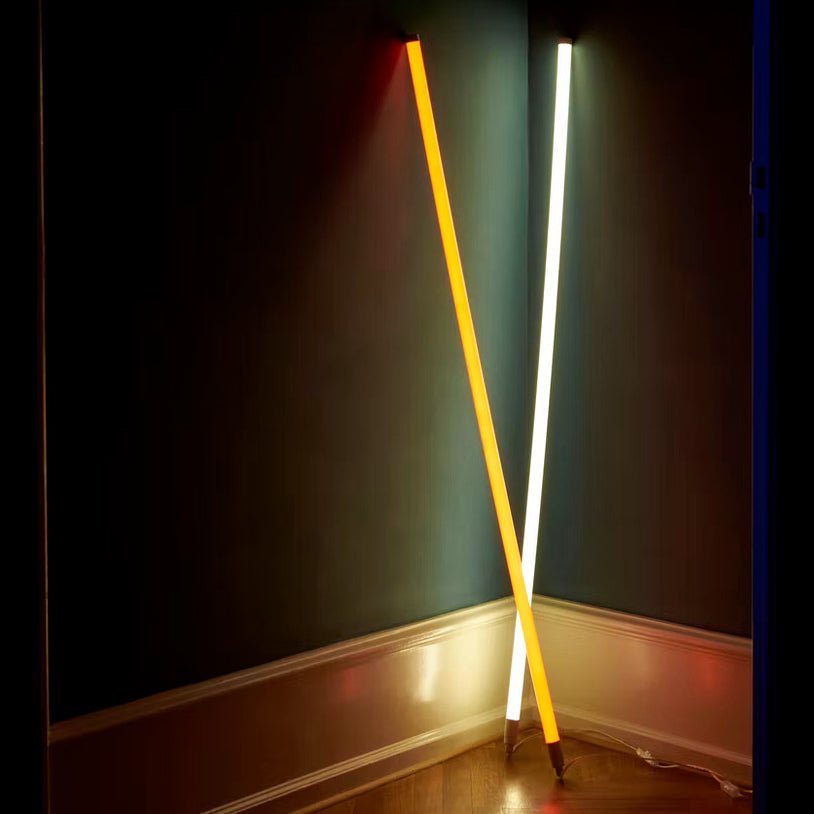 Moderne vloerlamp | Aanpasbare neonverlichting | Flexibele plaatsing 9