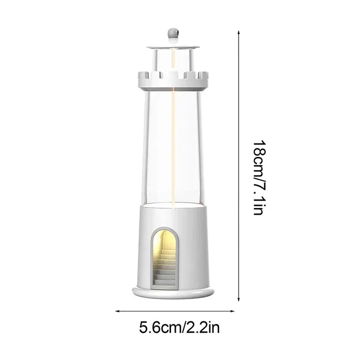 Lámpara Torre de Luz – Lámpara Nocturna con Proyección de Luna, Altavoz Bluetooth y Control Remoto