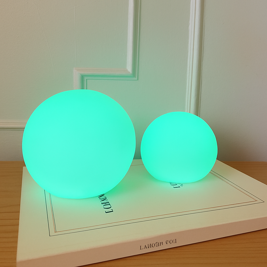 Lunava lampada da tavolo LED – senza fili, ricaricabile e illuminazione a 16 colori