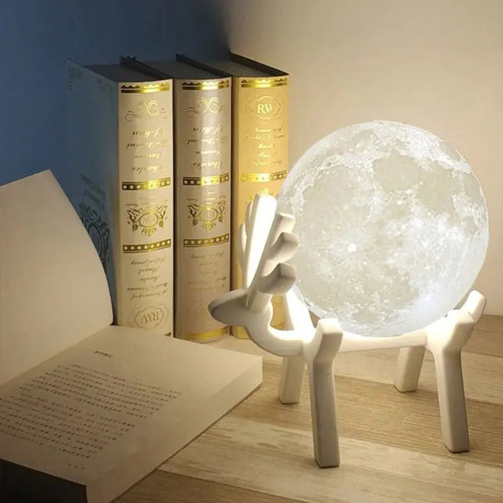 LumiBreeze – Lámpara Regulable &amp; Humidificador – Silencioso &amp; Acogedor