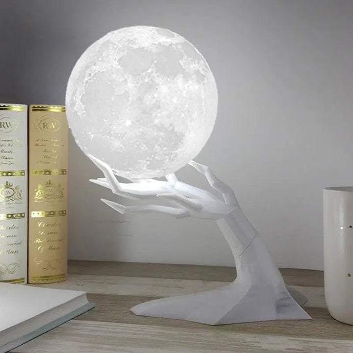 LumiBreeze – Lámpara Regulable &amp; Humidificador – Silencioso &amp; Acogedor