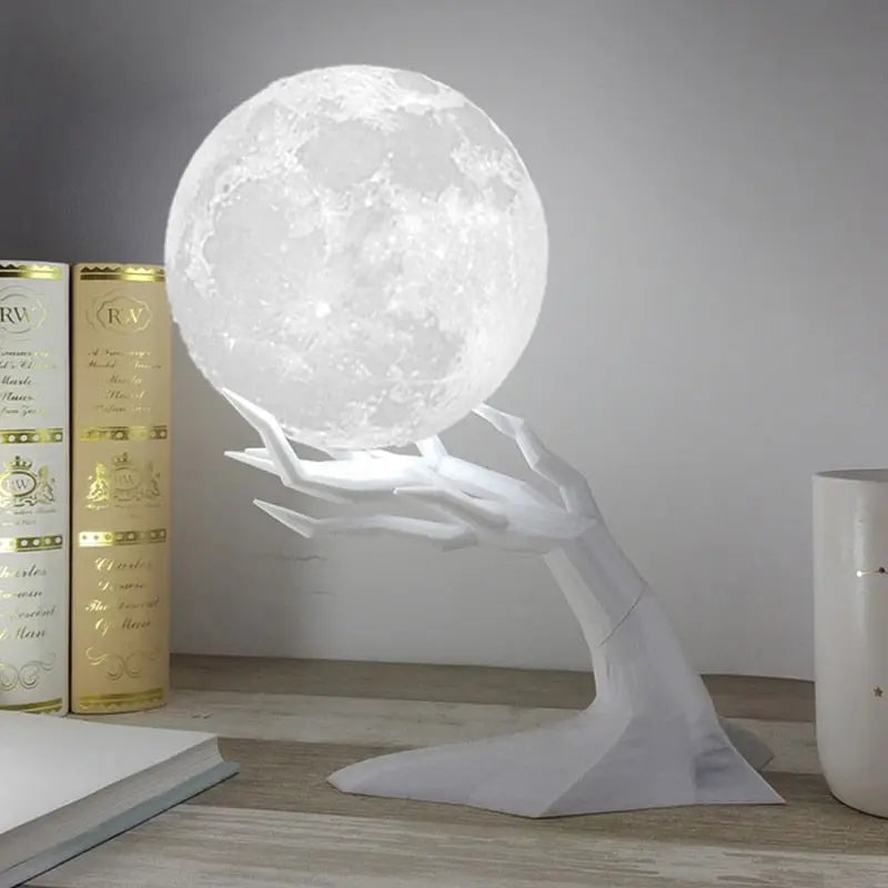 LumiBreeze – Lampada Dimmerabile & Umidificatore – Silenzioso & Atmosferico