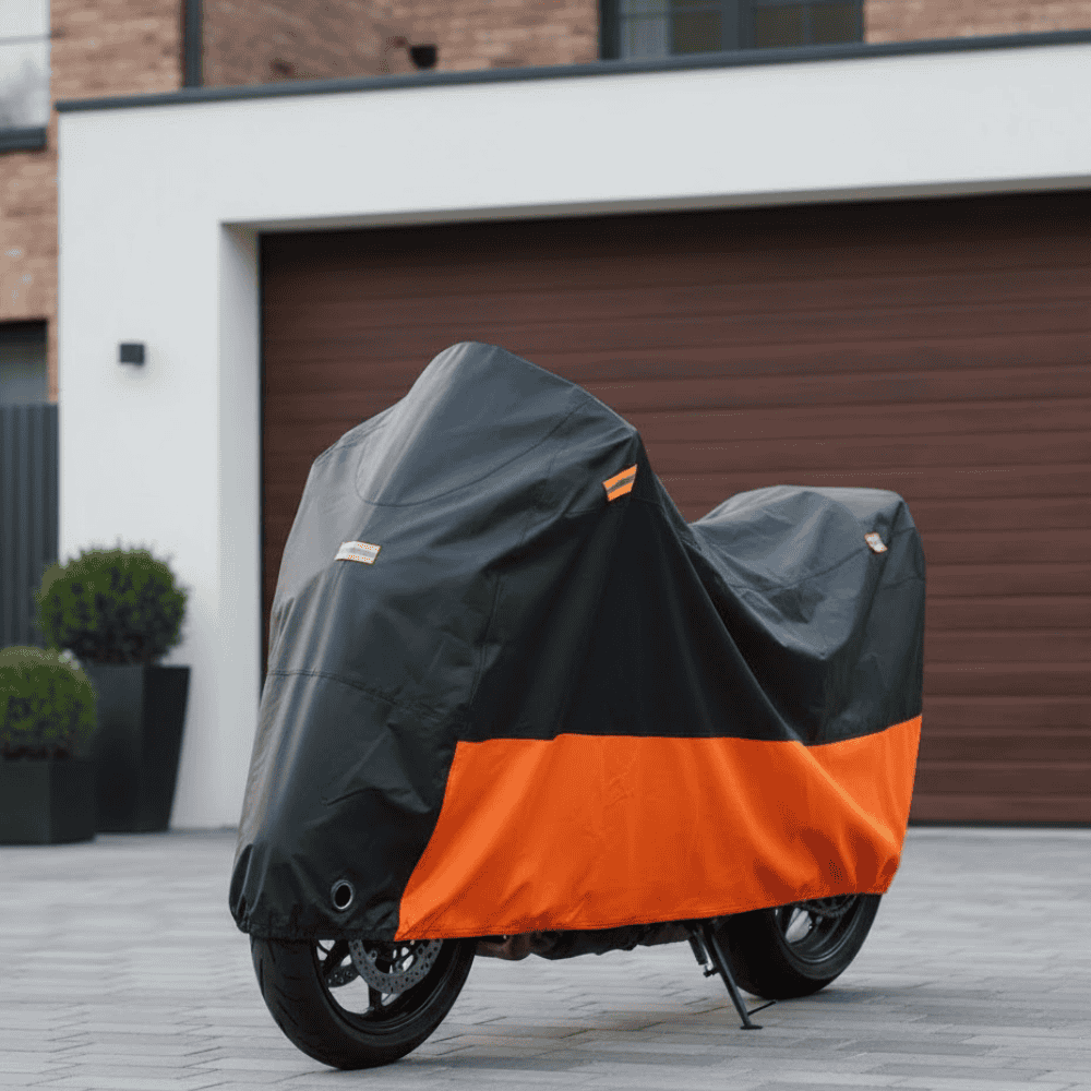MotoShield – Universele motorhoes met UV- en weersbescherming 1
