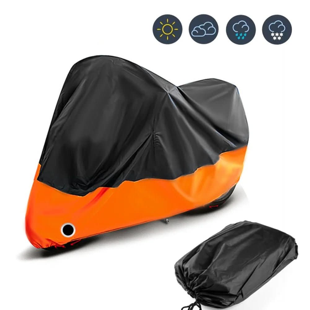 MotoShield – Universele motorhoes met UV- en weersbescherming 2