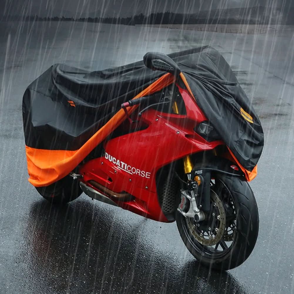 MotoShield – Universele motorhoes met UV- en weersbescherming 3