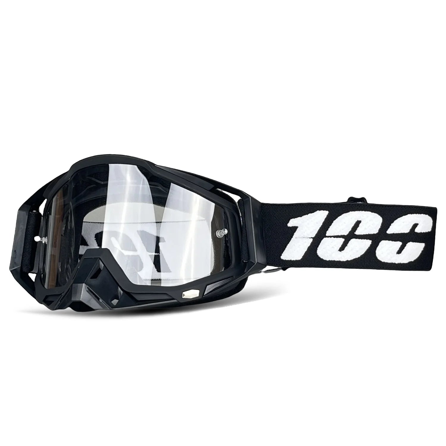 Motorbril voor Motocross en Buitensporten, Zwart, Hoge Kwaliteit en Comfortabel 10