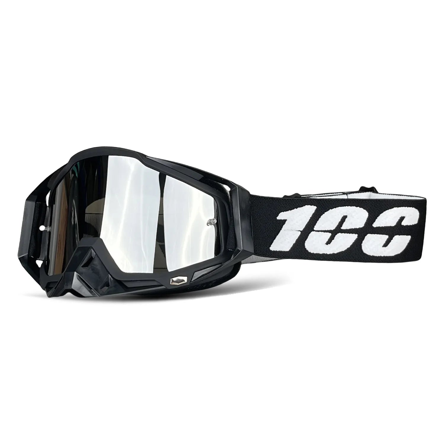 Motorbril voor Motocross en Buitensporten, Zwart, Hoge Kwaliteit en Comfortabel 6