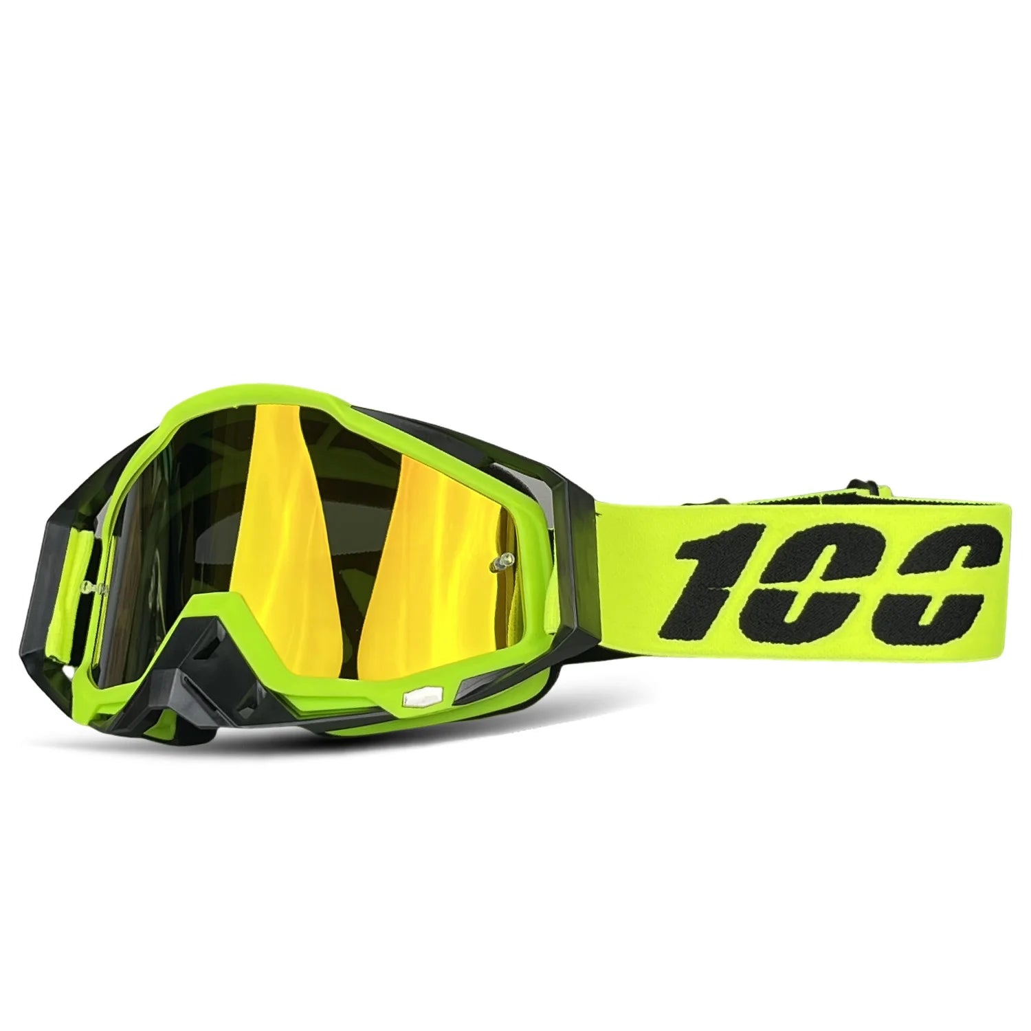 Motorbril voor Motocross en Buitensporten, Zwart, Hoge Kwaliteit en Comfortabel 8