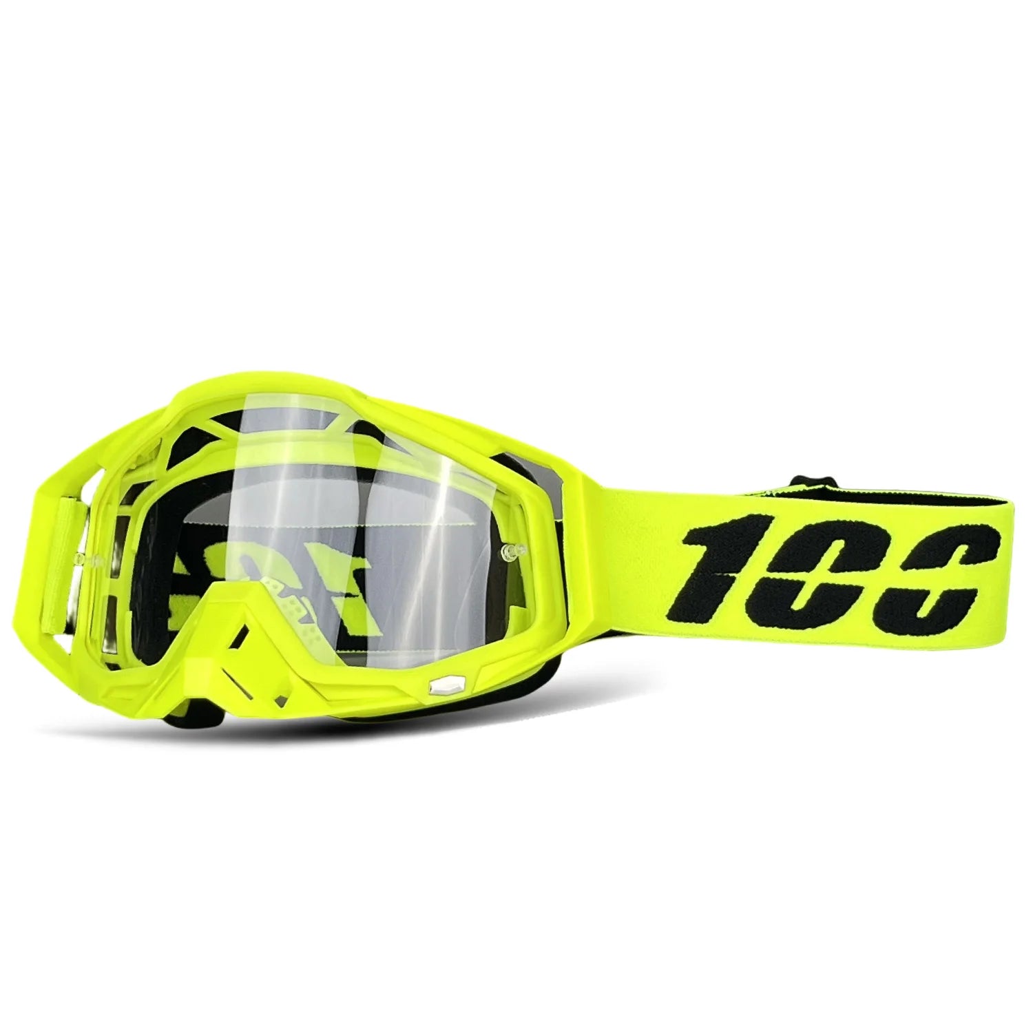 Motorbril voor Motocross en Buitensporten, Zwart, Hoge Kwaliteit en Comfortabel 9
