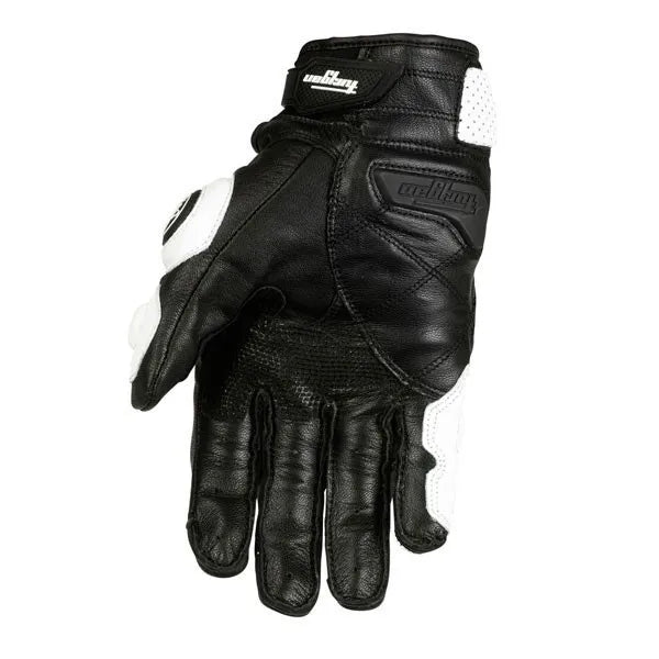 Motorhandschoenen Winter van Echt Leer voor Heren, Zwart, Ademend en Comfortabel 2