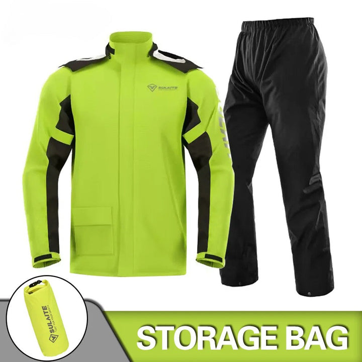 Veltano chaqueta impermeable para motor – Chaqueta unisex impermeable con diseño transpirable y ligero