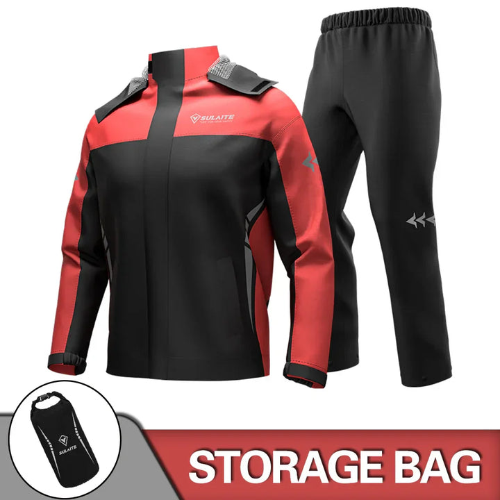 Veltano chaqueta impermeable para motor – Chaqueta unisex impermeable con diseño transpirable y ligero