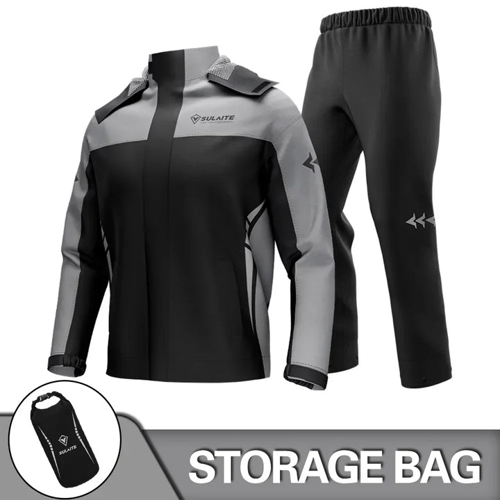 Veltano chaqueta impermeable para motor – Chaqueta unisex impermeable con diseño transpirable y ligero