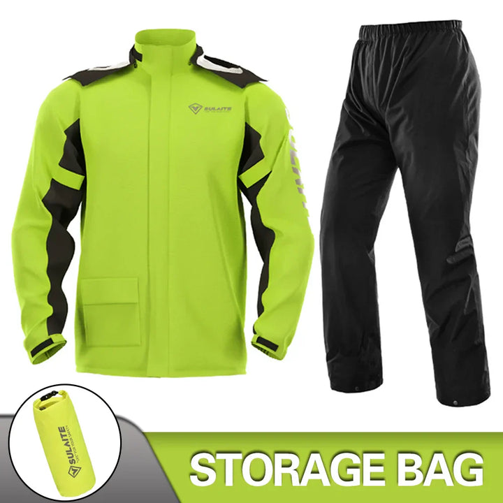 Veltano chaqueta impermeable para motor – Chaqueta unisex impermeable con diseño transpirable y ligero