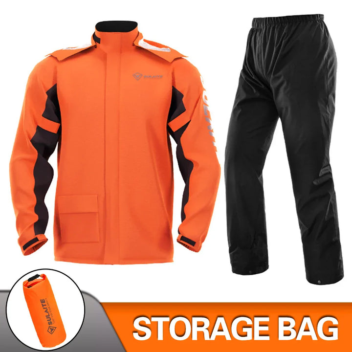 Veltano chaqueta impermeable para motor – Chaqueta unisex impermeable con diseño transpirable y ligero