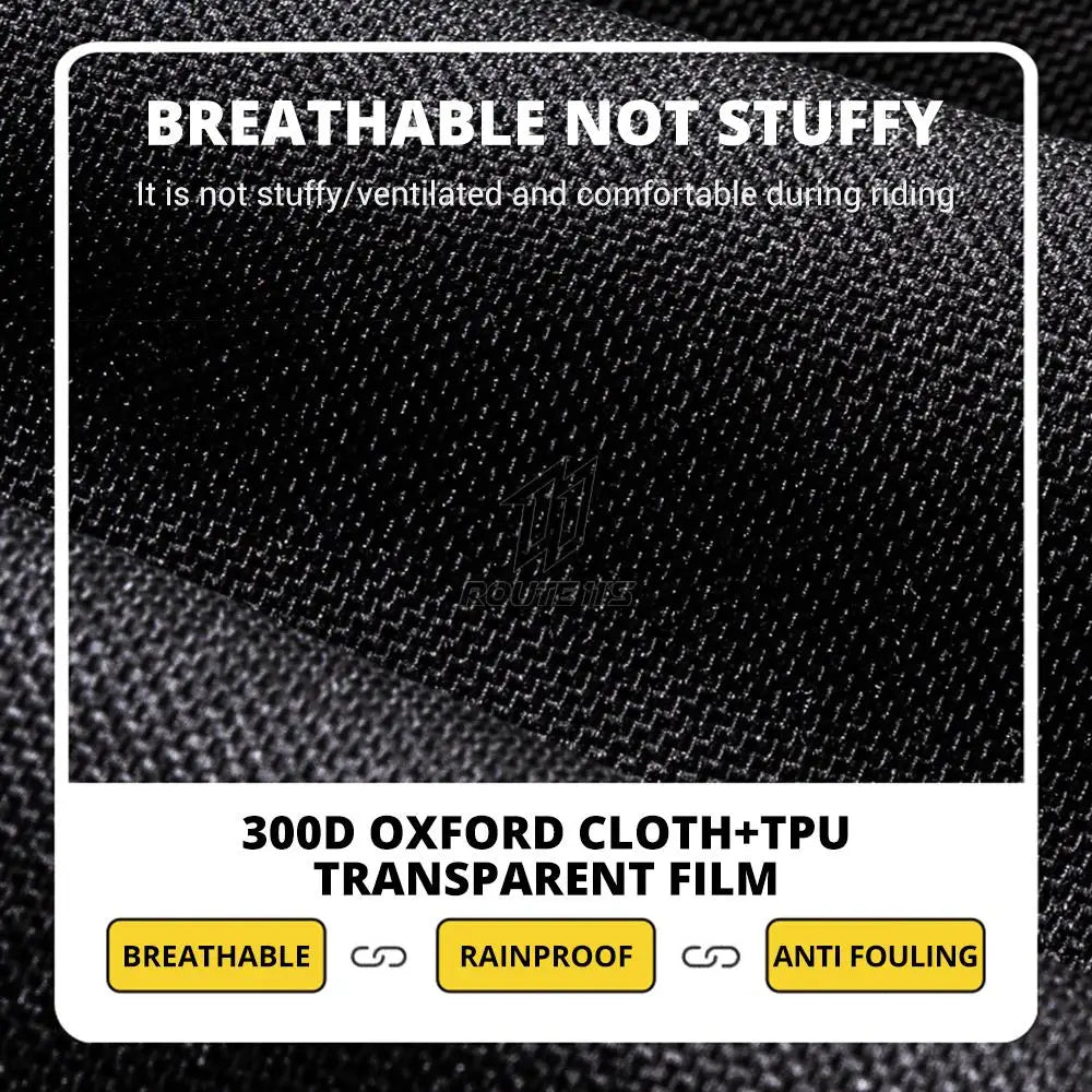 Veltano motorregenjas – Waterdichte unisex jas met ademend & lichtgewicht design