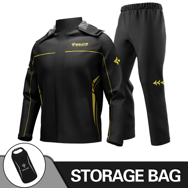 Veltano chaqueta impermeable para motor – Chaqueta unisex impermeable con diseño transpirable y ligero