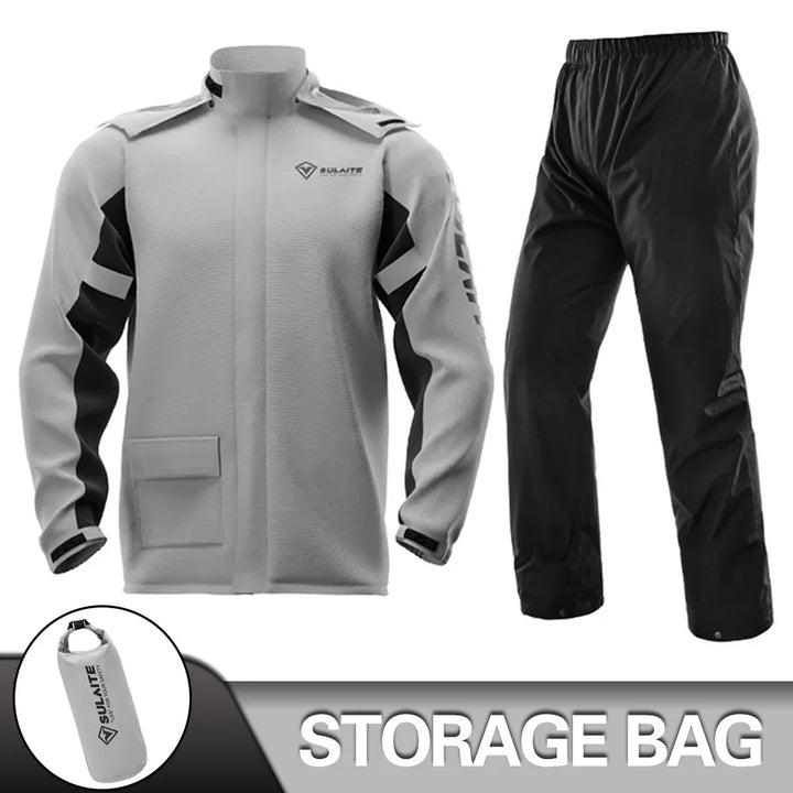 Veltano chaqueta impermeable para motor – Chaqueta unisex impermeable con diseño transpirable y ligero