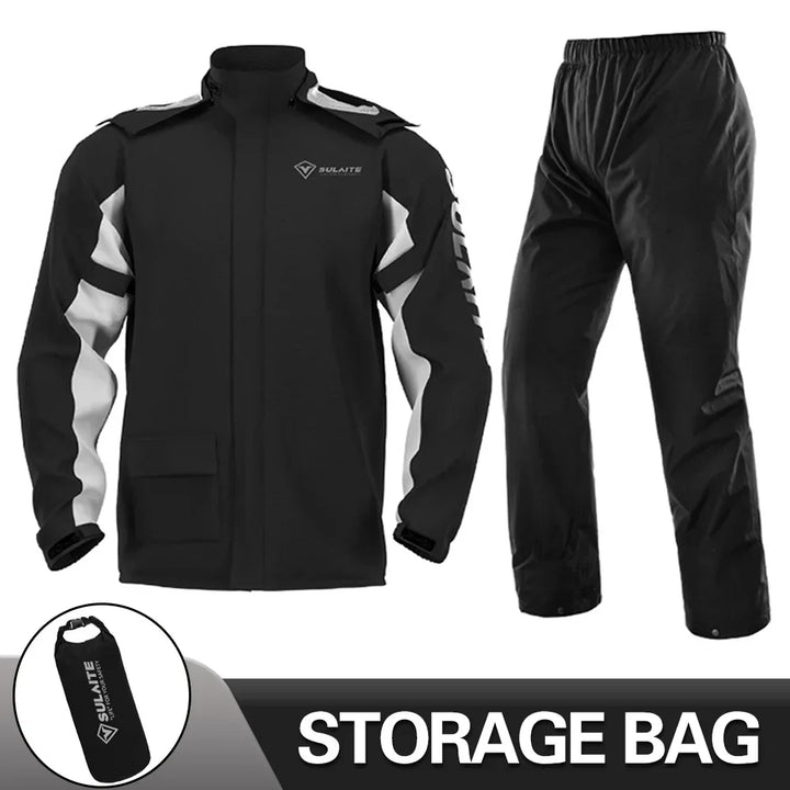 Veltano chaqueta impermeable para motor – Chaqueta unisex impermeable con diseño transpirable y ligero